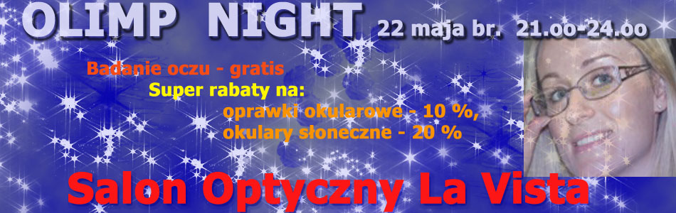 Noc zakupów w Galerii Olimp!